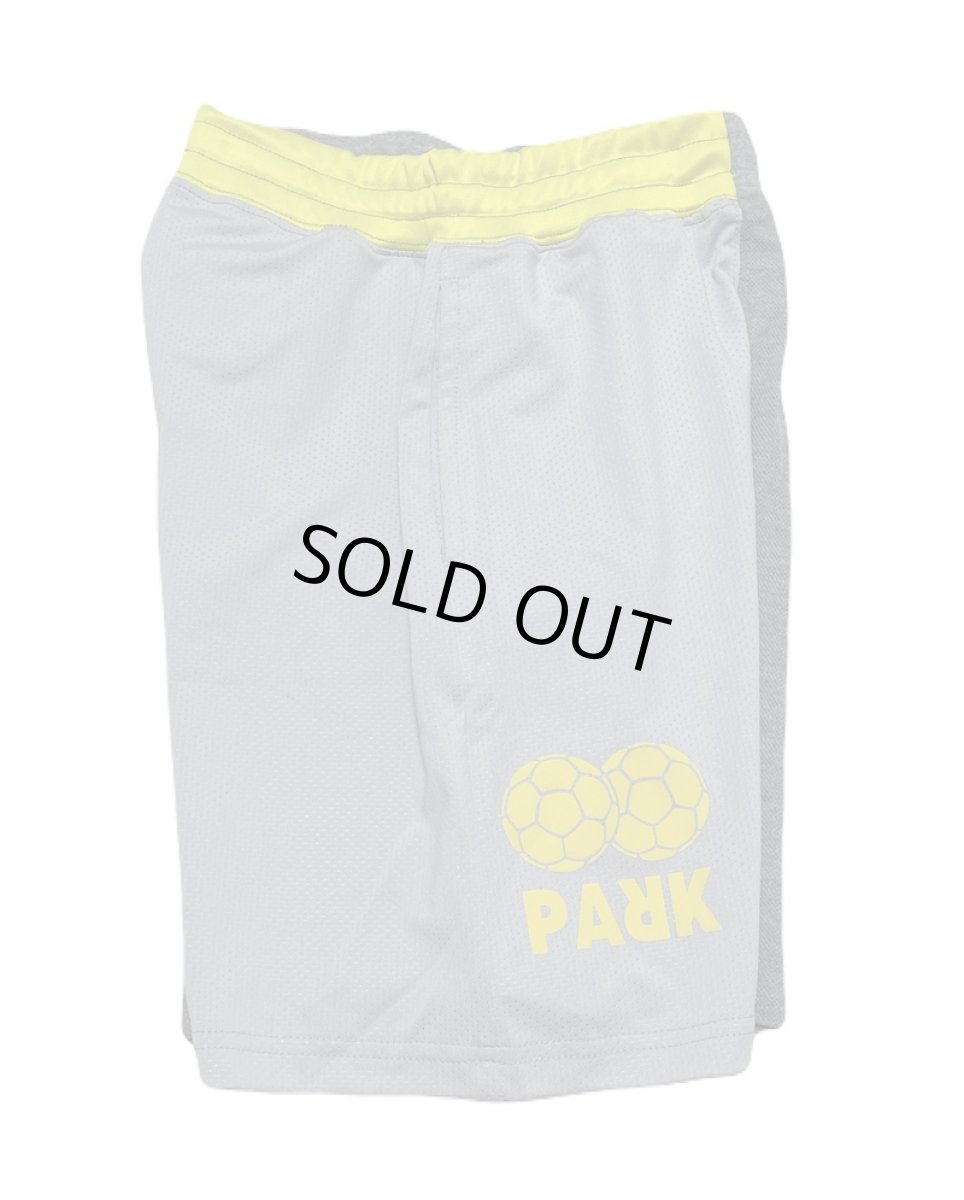 画像6: THE PARK SHOP ザ・パークショップ  SOCCER TENNIS SHORTS gray (125cm〜165cm) (6)