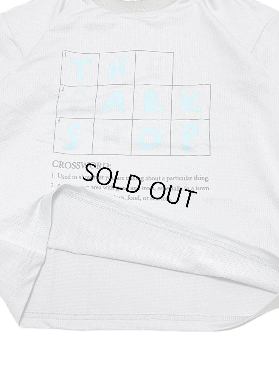 画像3: THE PARK SHOP ザ・パークショップ CROSSWORD MESH TEE 125cm-165cm (3)