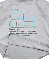 画像3: THE PARK SHOP ザ・パークショップ  CROSSWORD MESH TEE (125cm〜165cm) (3)