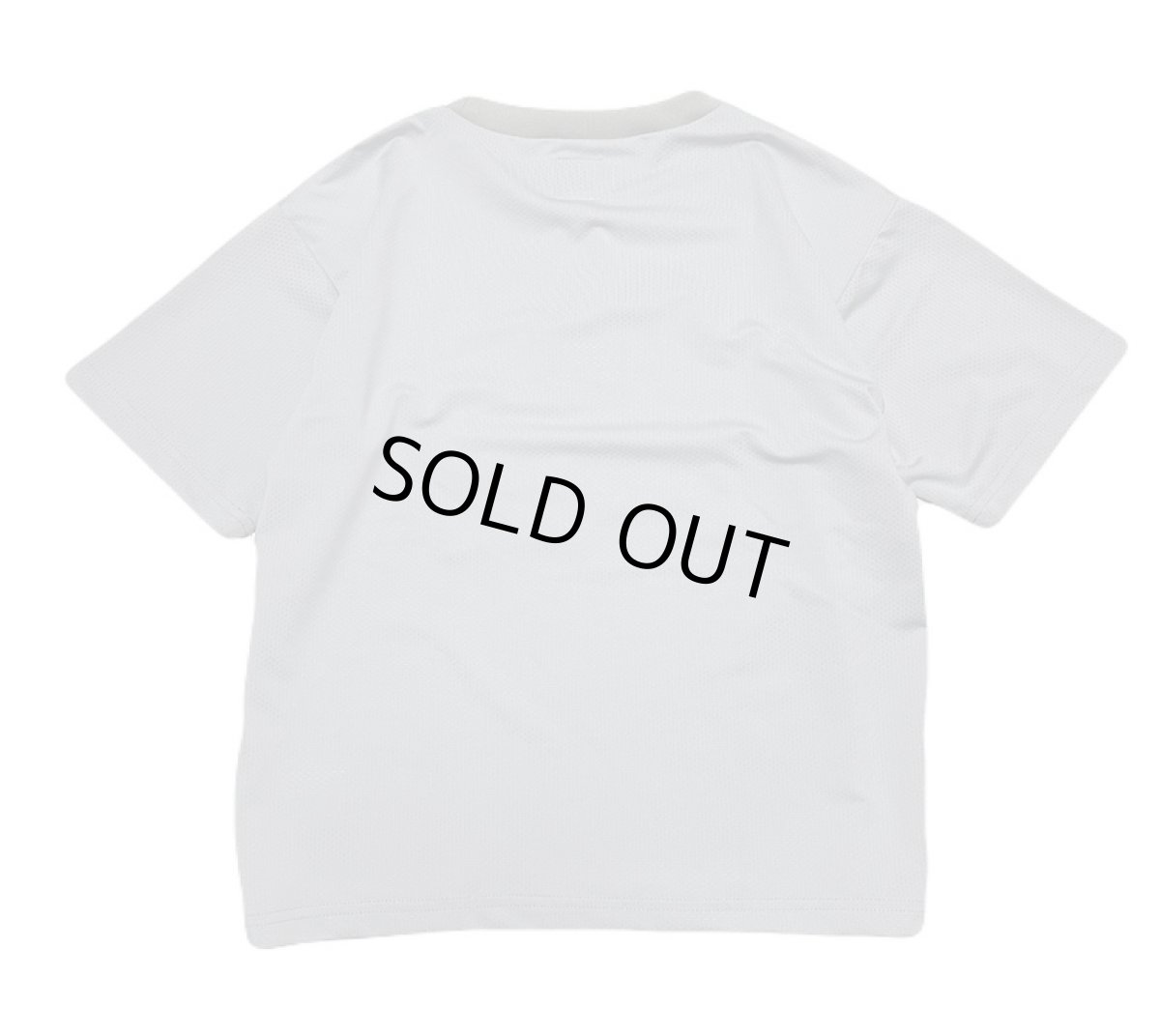 画像4: THE PARK SHOP ザ・パークショップ CROSSWORD MESH TEE 125cm-165cm (4)