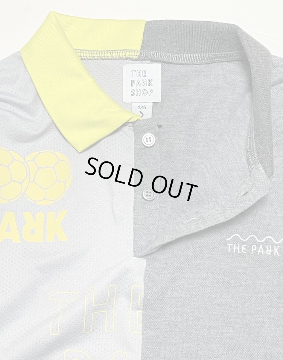 画像3: THE PARK SHOP ザ・パークショップ  SOCCER TENNIS POLO gray (125cm〜165cm) (3)