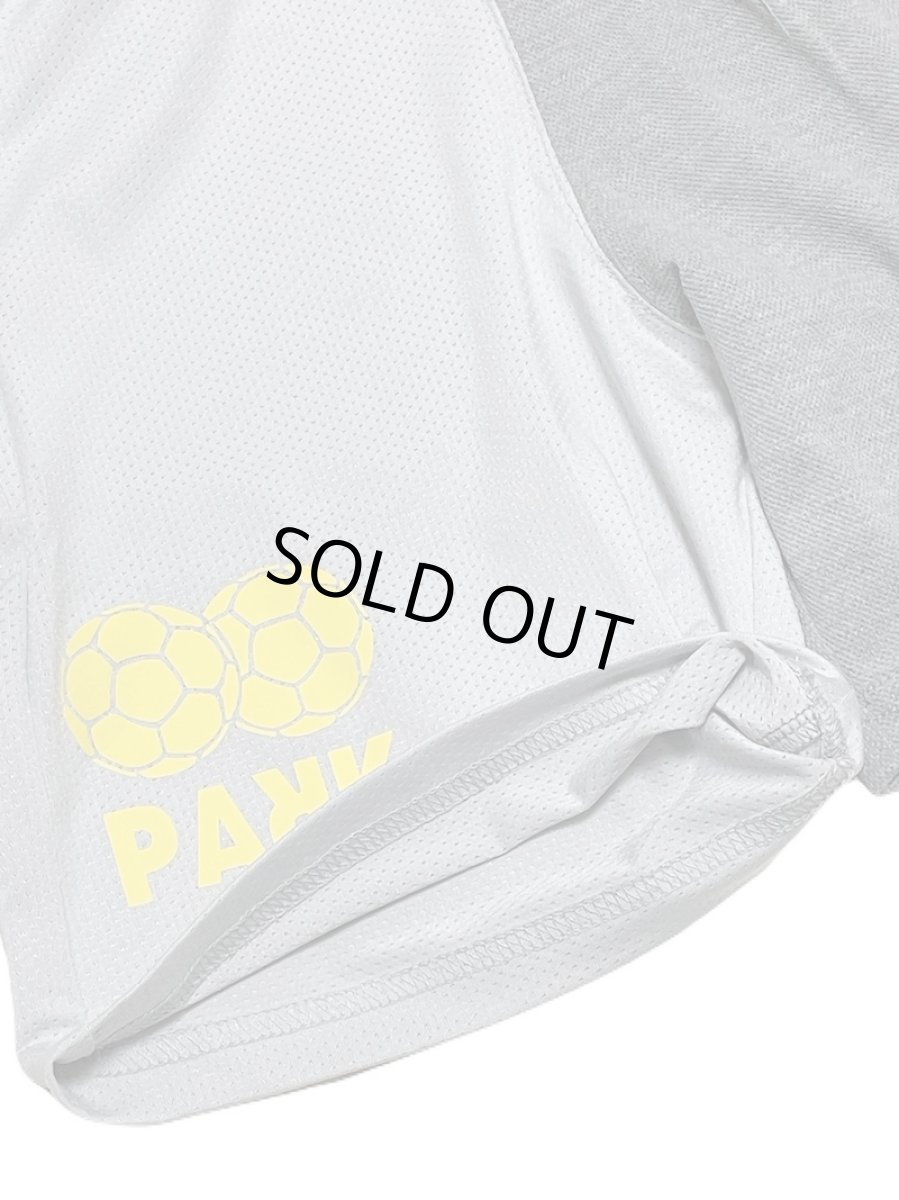 画像4: THE PARK SHOP ザ・パークショップ  SOCCER TENNIS SHORTS gray (125cm〜165cm) (4)