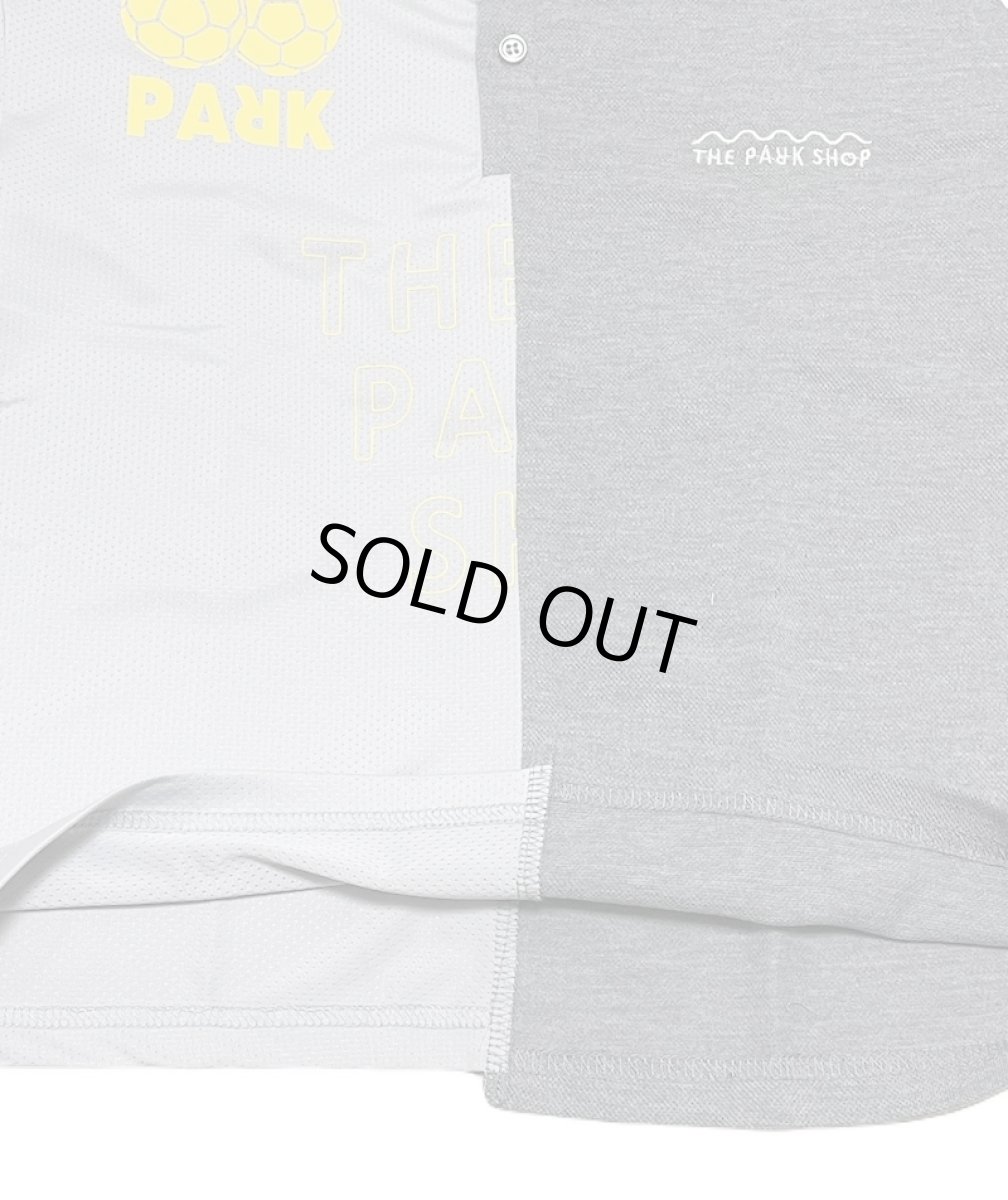 画像4: THE PARK SHOP ザ・パークショップ  SOCCER TENNIS POLO gray (125cm〜165cm) (4)