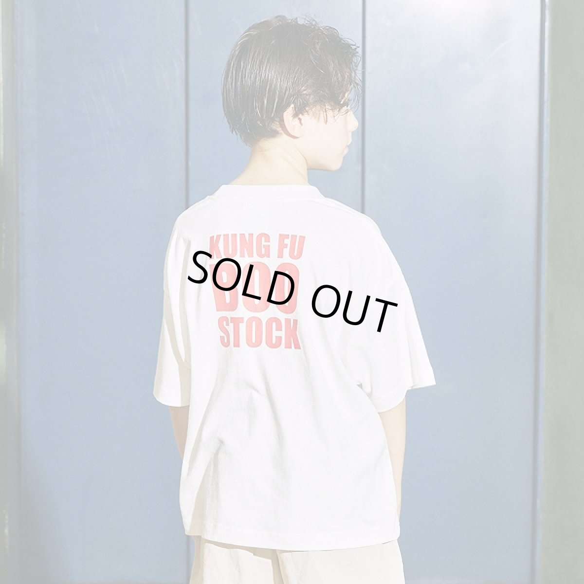 画像6: BOOSTOCK ブーストック KUNGFU Tシャツ WHITE (110cm〜170cm) (6)