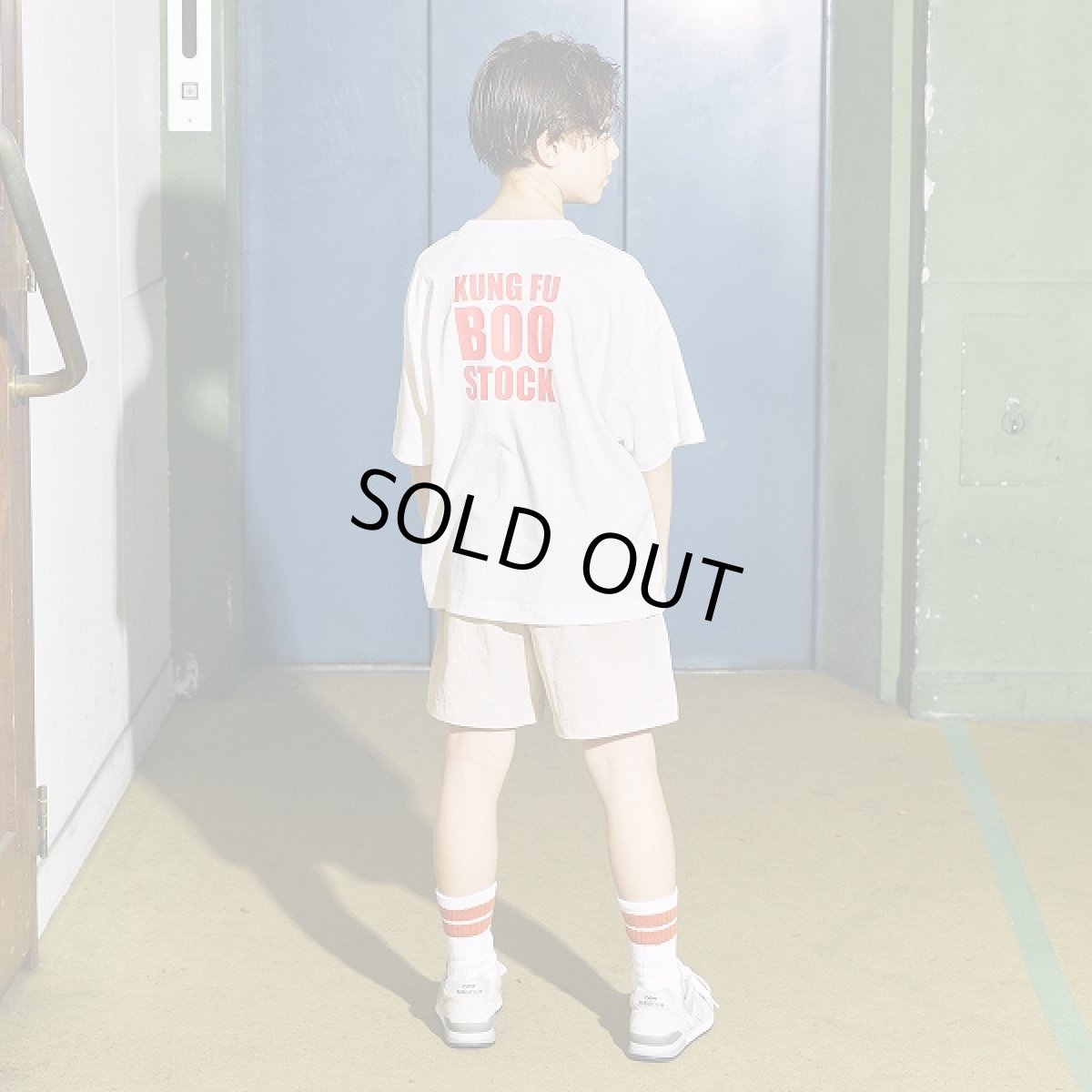 画像8: BOOSTOCK ブーストック KUNGFU Tシャツ WHITE (110cm〜170cm) (8)