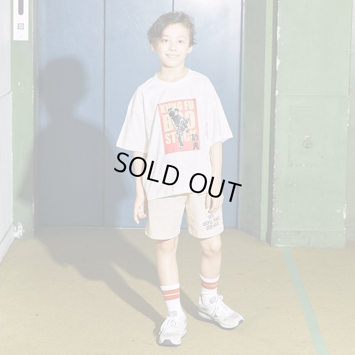 画像7: BOOSTOCK ブーストック KUNGFU Tシャツ WHITE (110cm〜170cm) (7)