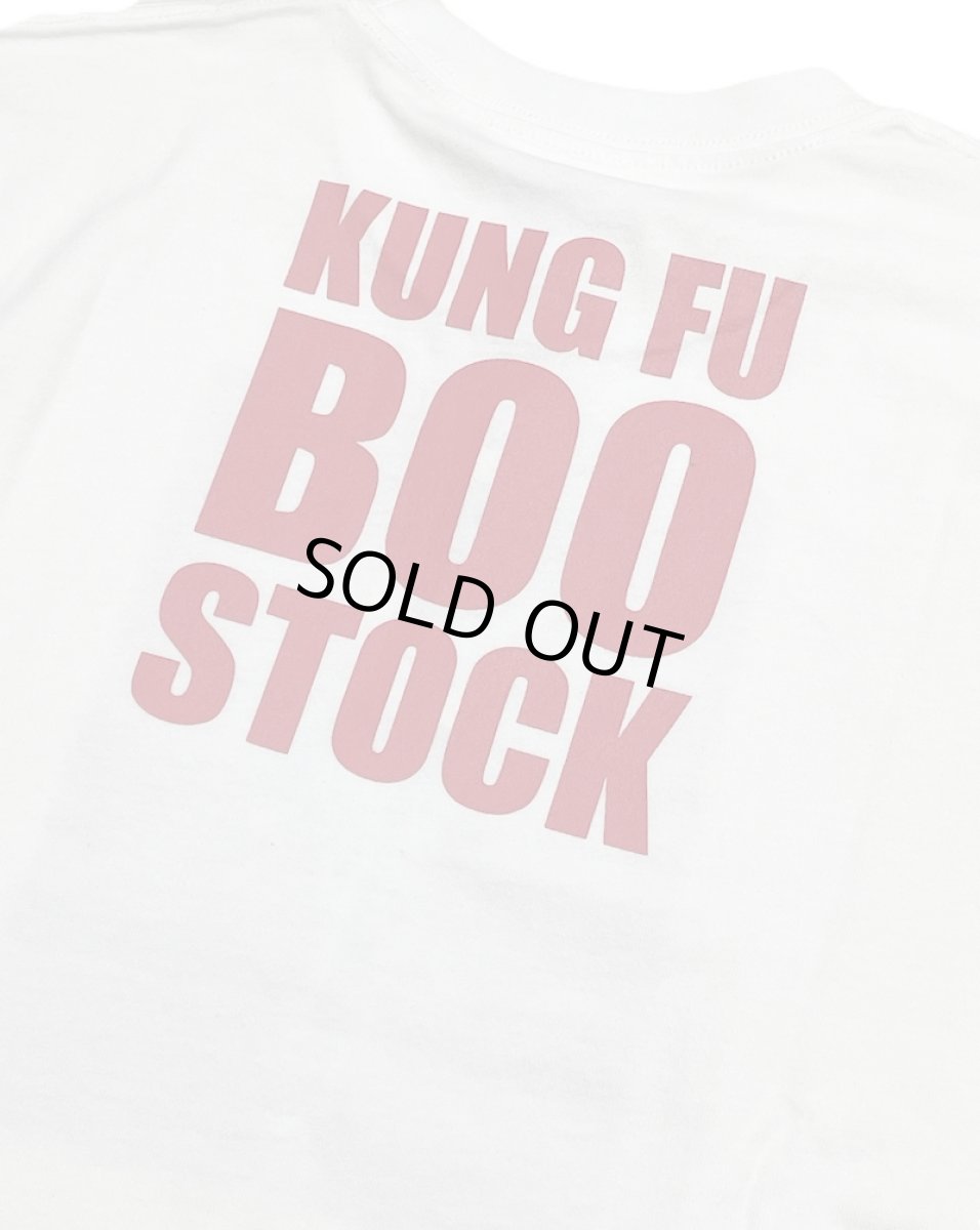 画像5: BOOSTOCK ブーストック KUNGFU Tシャツ WHITE (110cm〜170cm) (5)