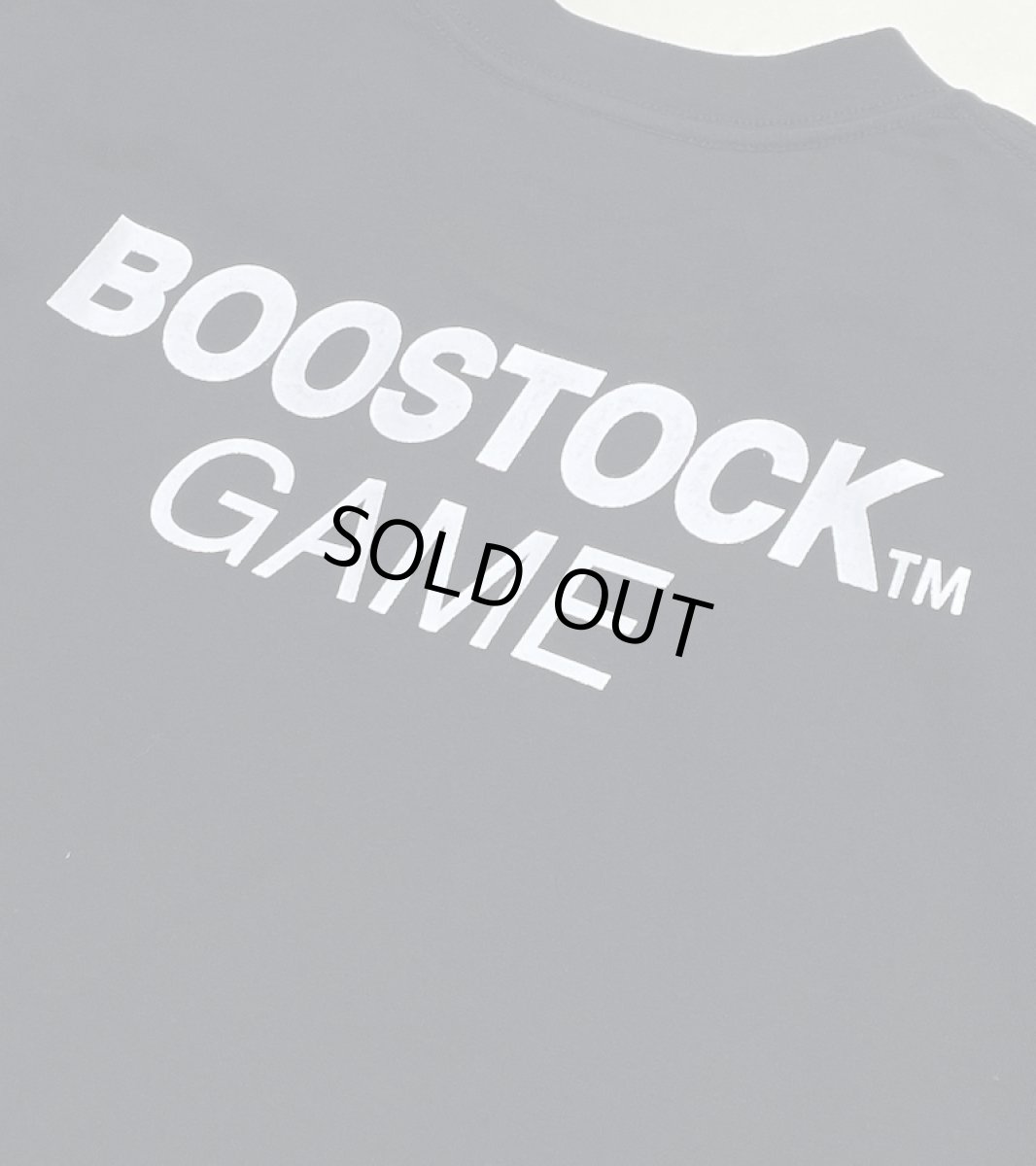 画像6: BOOSTOCK ブーストック GAME Tシャツ BLACK (110cm〜170cm) (6)