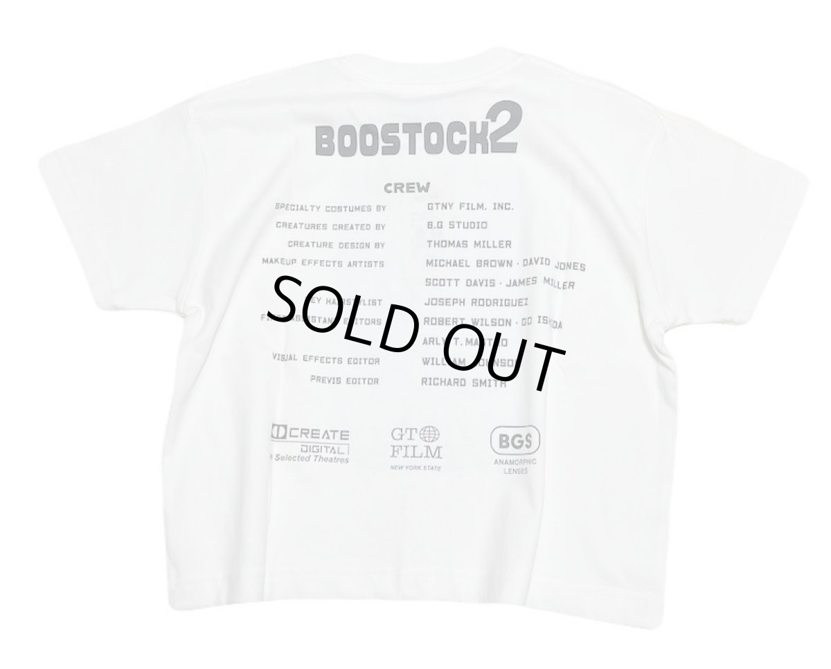画像4: BOOSTOCK ブーストック NEWYORK Tシャツ WHITE (110cm〜170cm) (4)