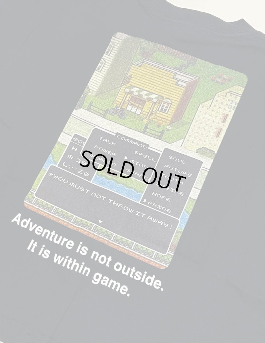 画像2: BOOSTOCK ブーストック RPG Tシャツ BLACK (110cm〜170cm) (2)