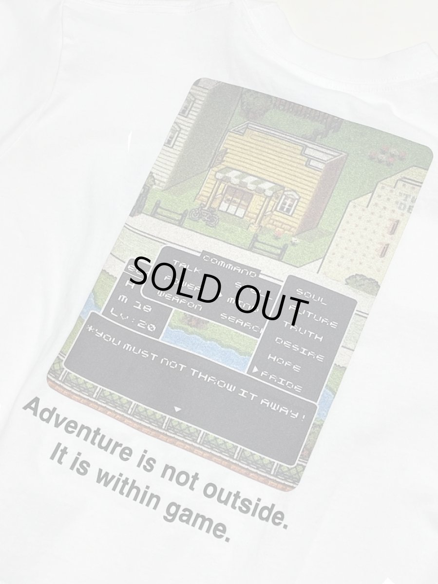 画像2: BOOSTOCK ブーストック RPG Tシャツ WHITE (110cm〜170cm) (2)