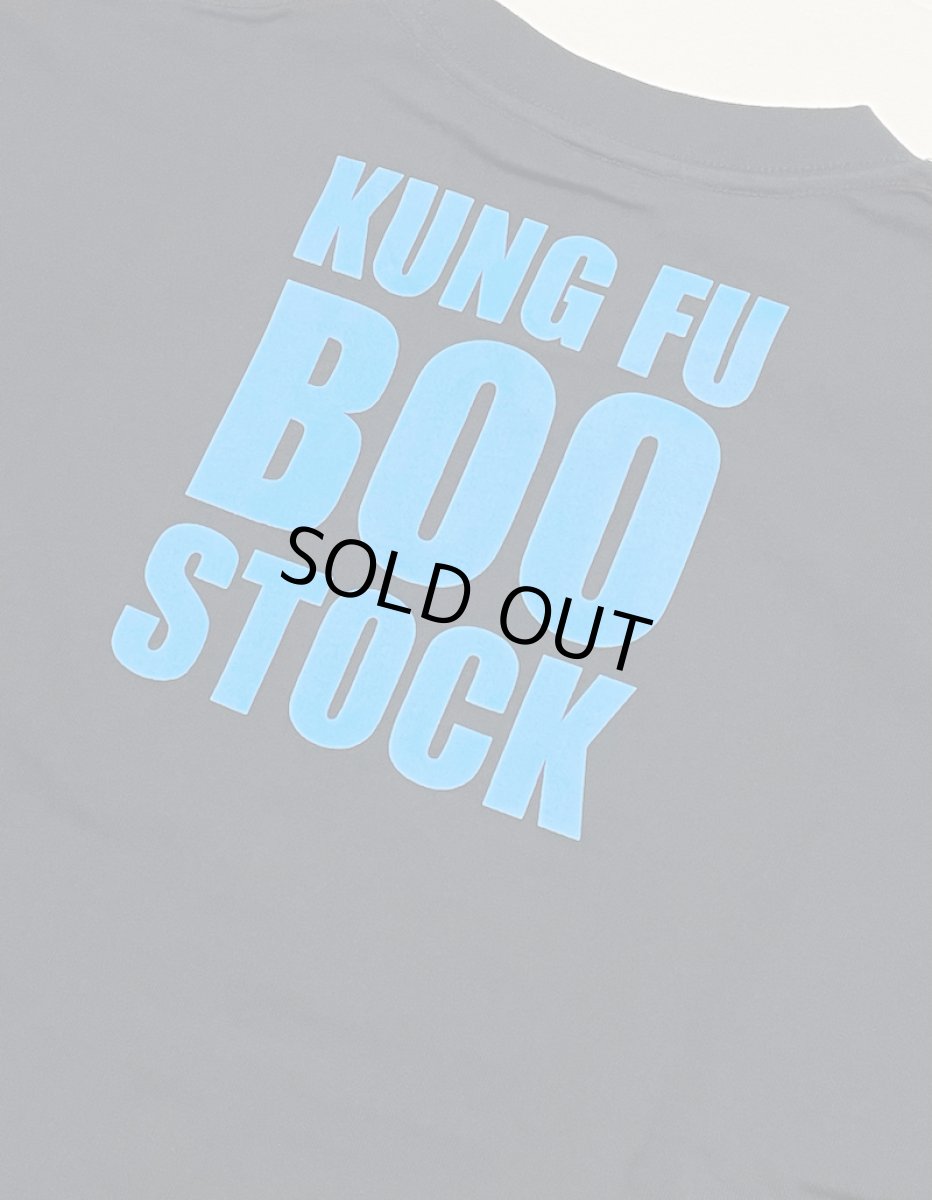 画像6: BOOSTOCK ブーストック KUNGFU Tシャツ BLACK (110cm〜170cm) (6)