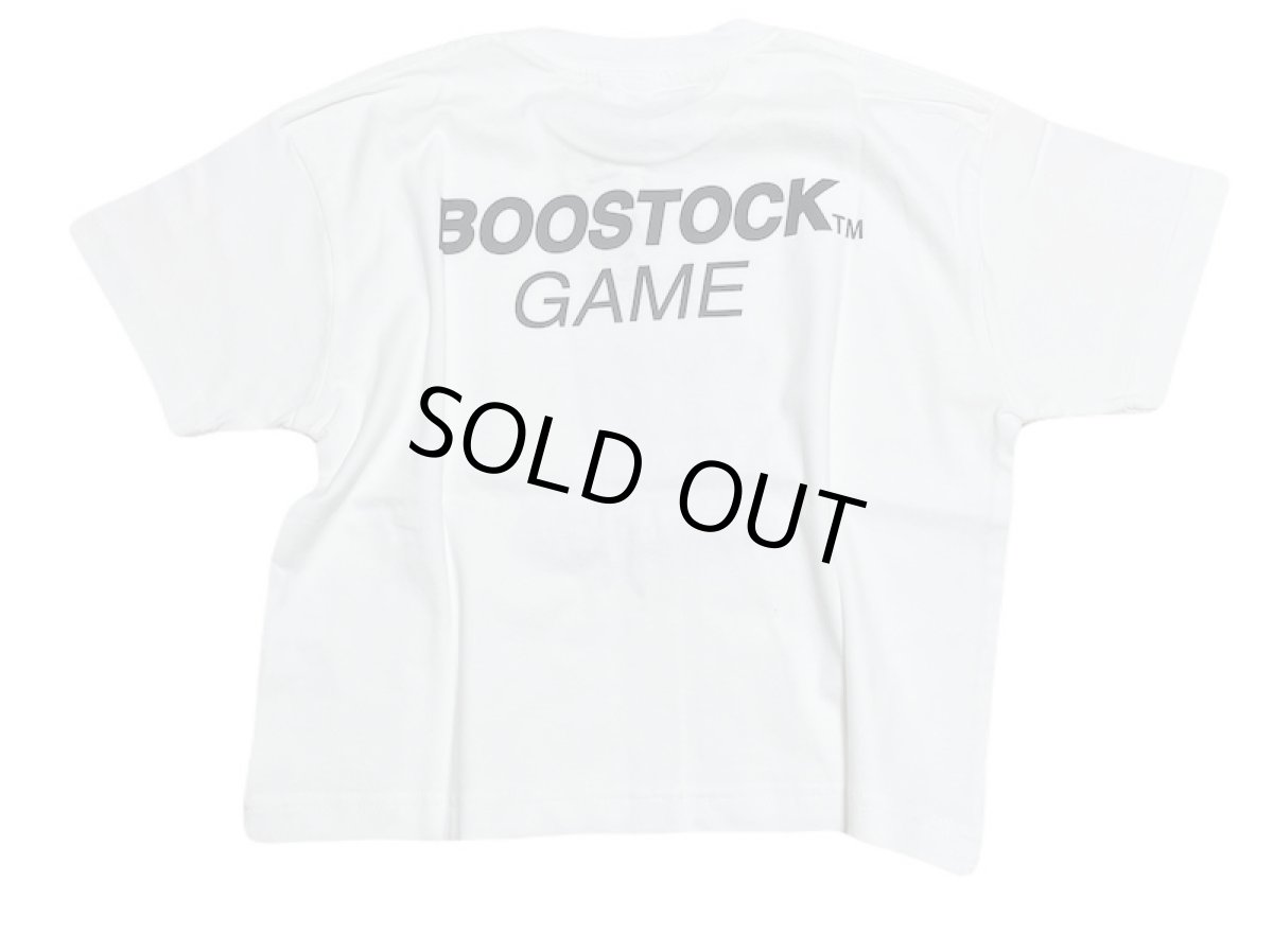画像4: BOOSTOCK ブーストック GAME Tシャツ WHITE (110cm〜170cm) (4)