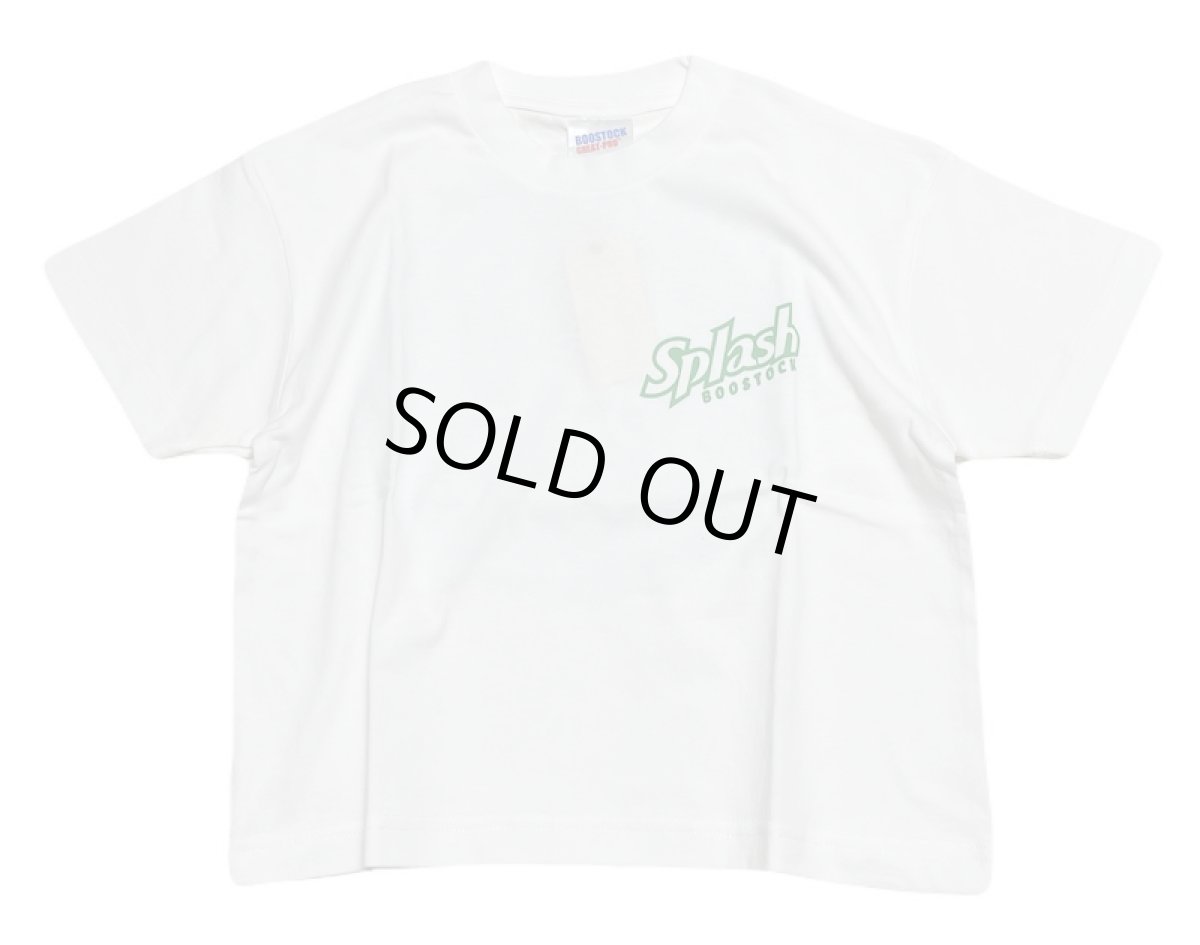 画像3: BOOSTOCK ブーストック splash Tシャツ WHITE (110cm〜170cm) (3)