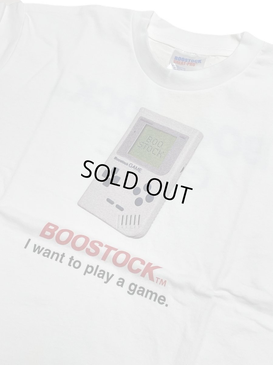 画像2: BOOSTOCK ブーストック GAME Tシャツ WHITE (110cm〜170cm) (2)