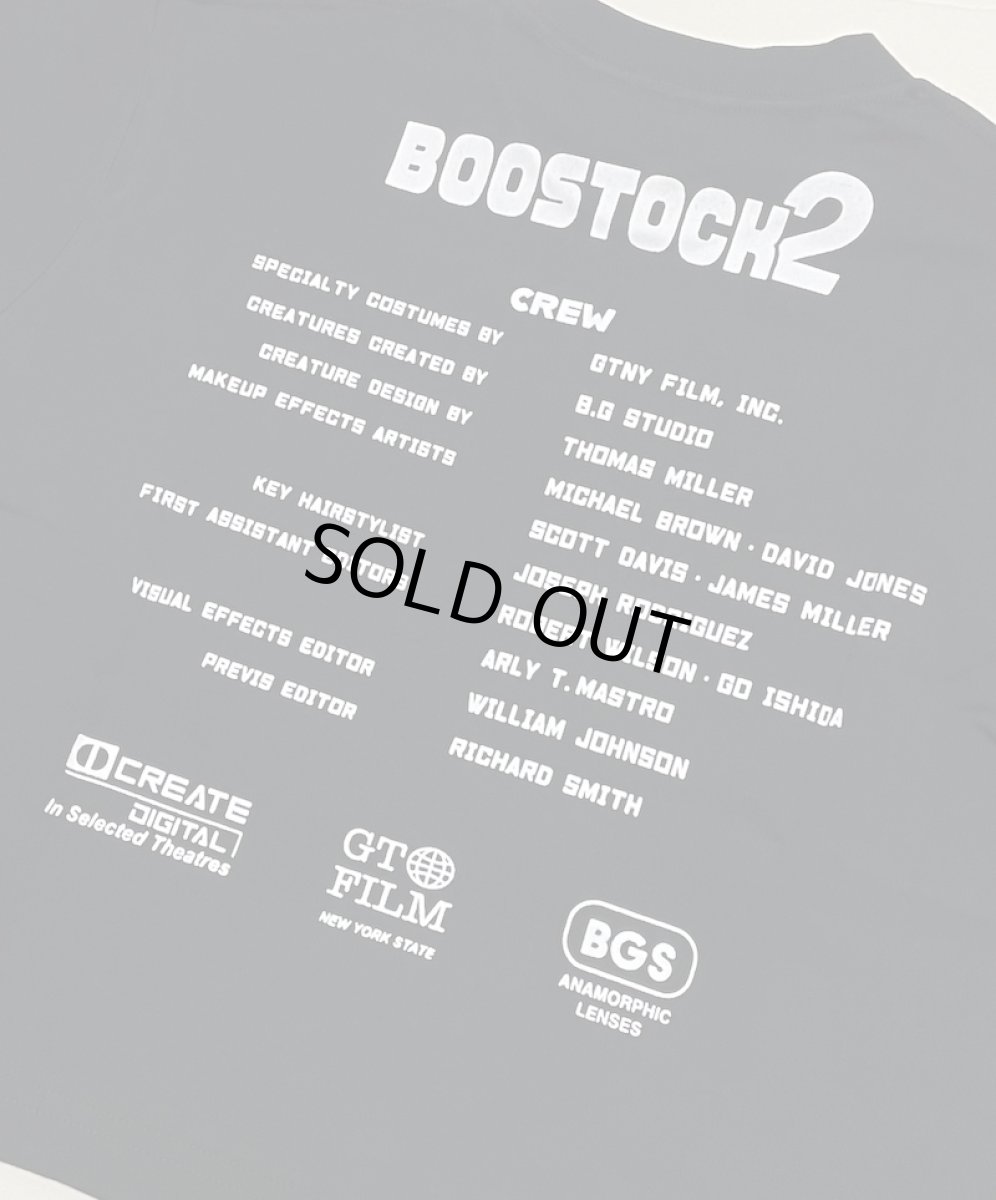 画像5: BOOSTOCK ブーストック NEWYORK Tシャツ BLACK (110cm〜170cm) (5)