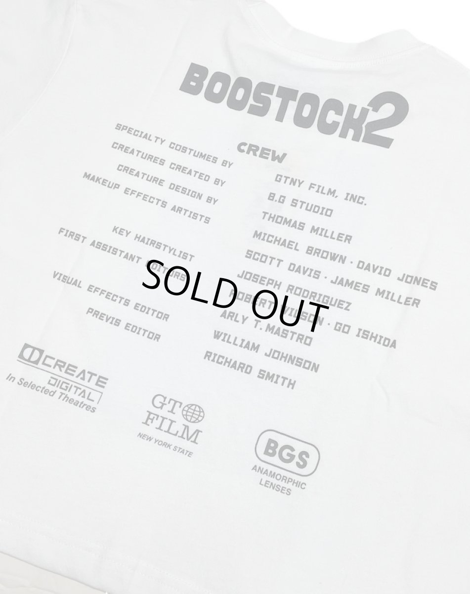 画像5: BOOSTOCK ブーストック NEWYORK Tシャツ WHITE (110cm〜170cm) (5)