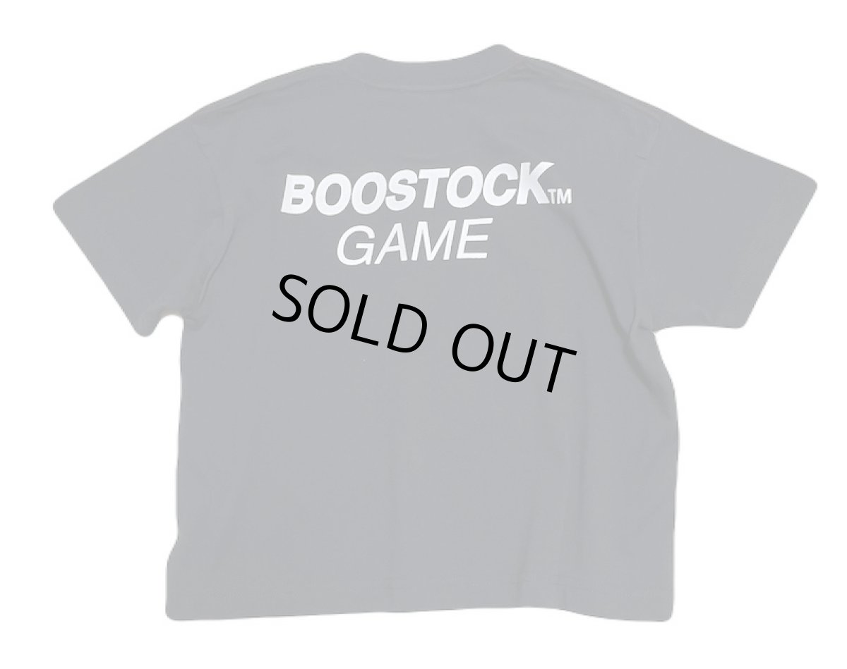 画像5: BOOSTOCK ブーストック GAME Tシャツ BLACK (110cm〜170cm) (5)