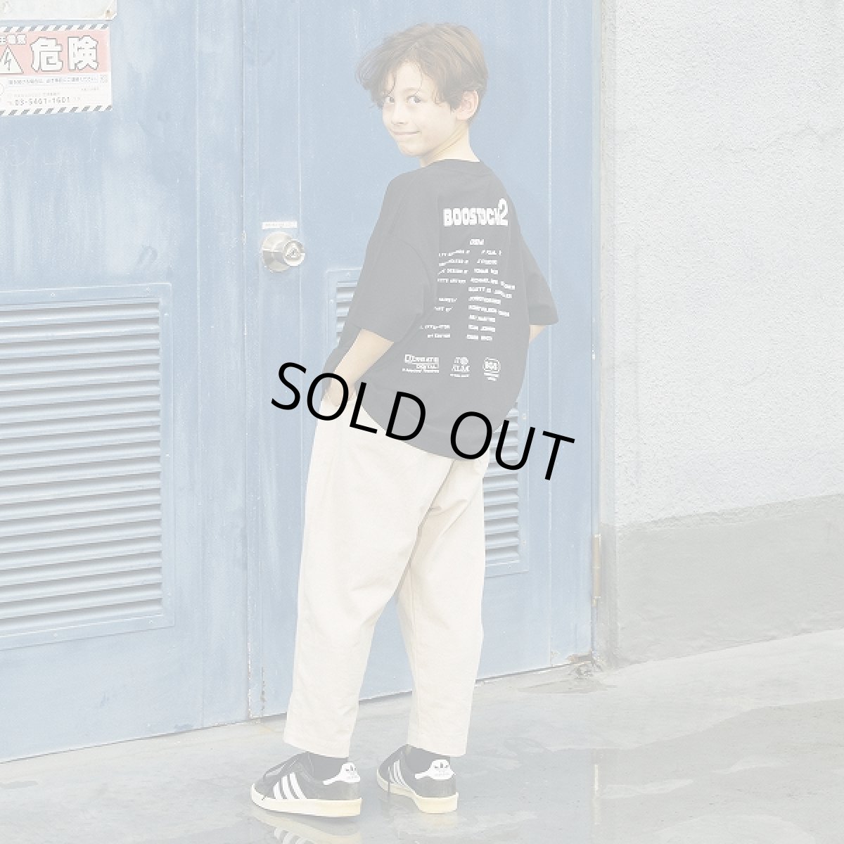 画像8: BOOSTOCK ブーストック NEWYORK Tシャツ BLACK (110cm〜170cm) (8)