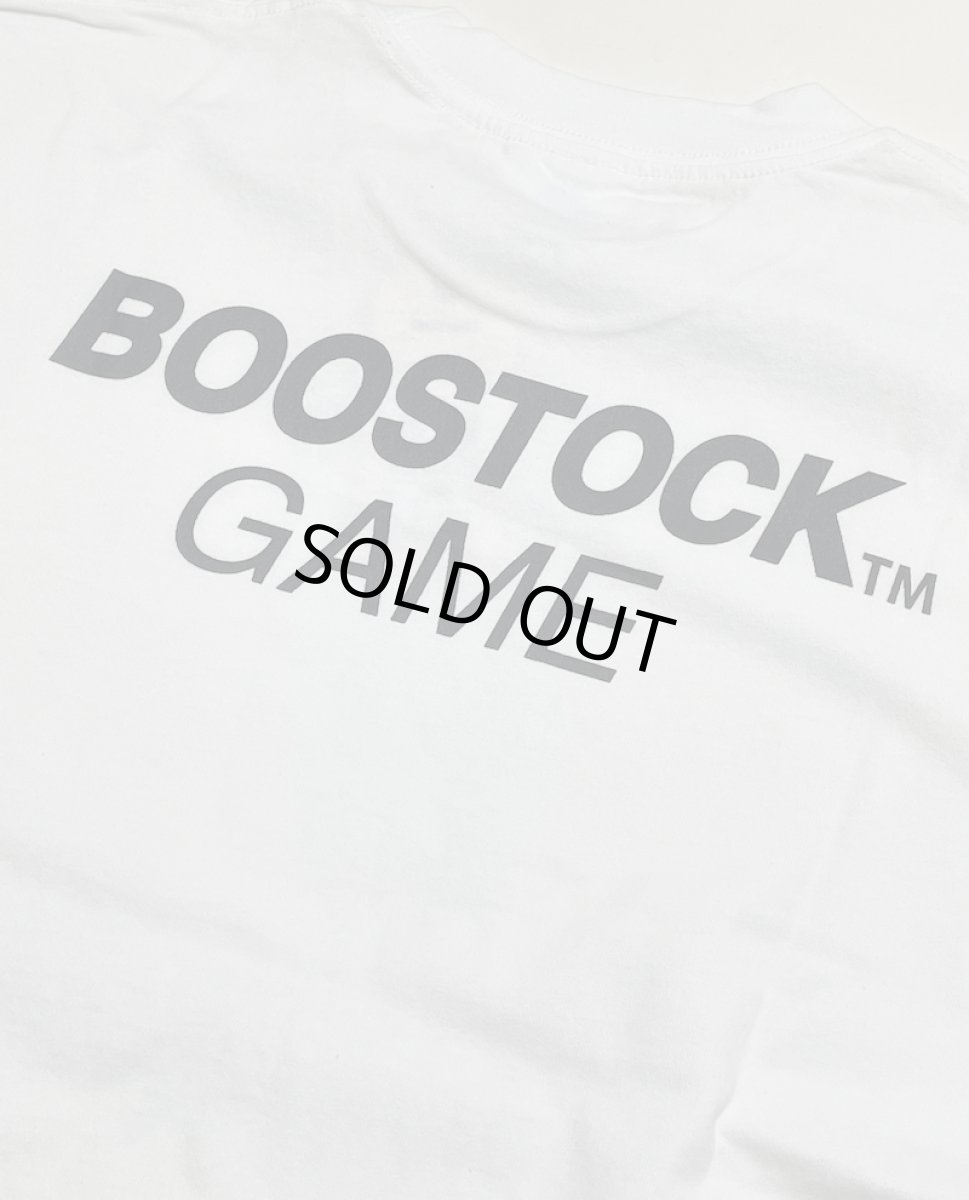 画像5: BOOSTOCK ブーストック GAME Tシャツ WHITE (110cm〜170cm) (5)