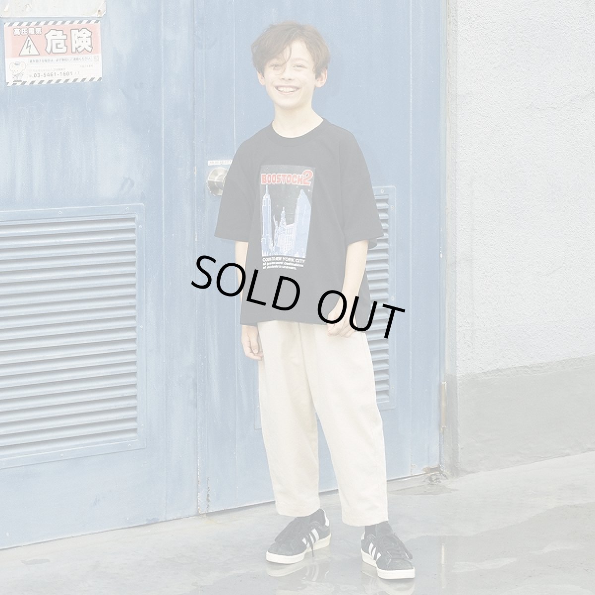 画像7: BOOSTOCK ブーストック NEWYORK Tシャツ BLACK (110cm〜170cm) (7)