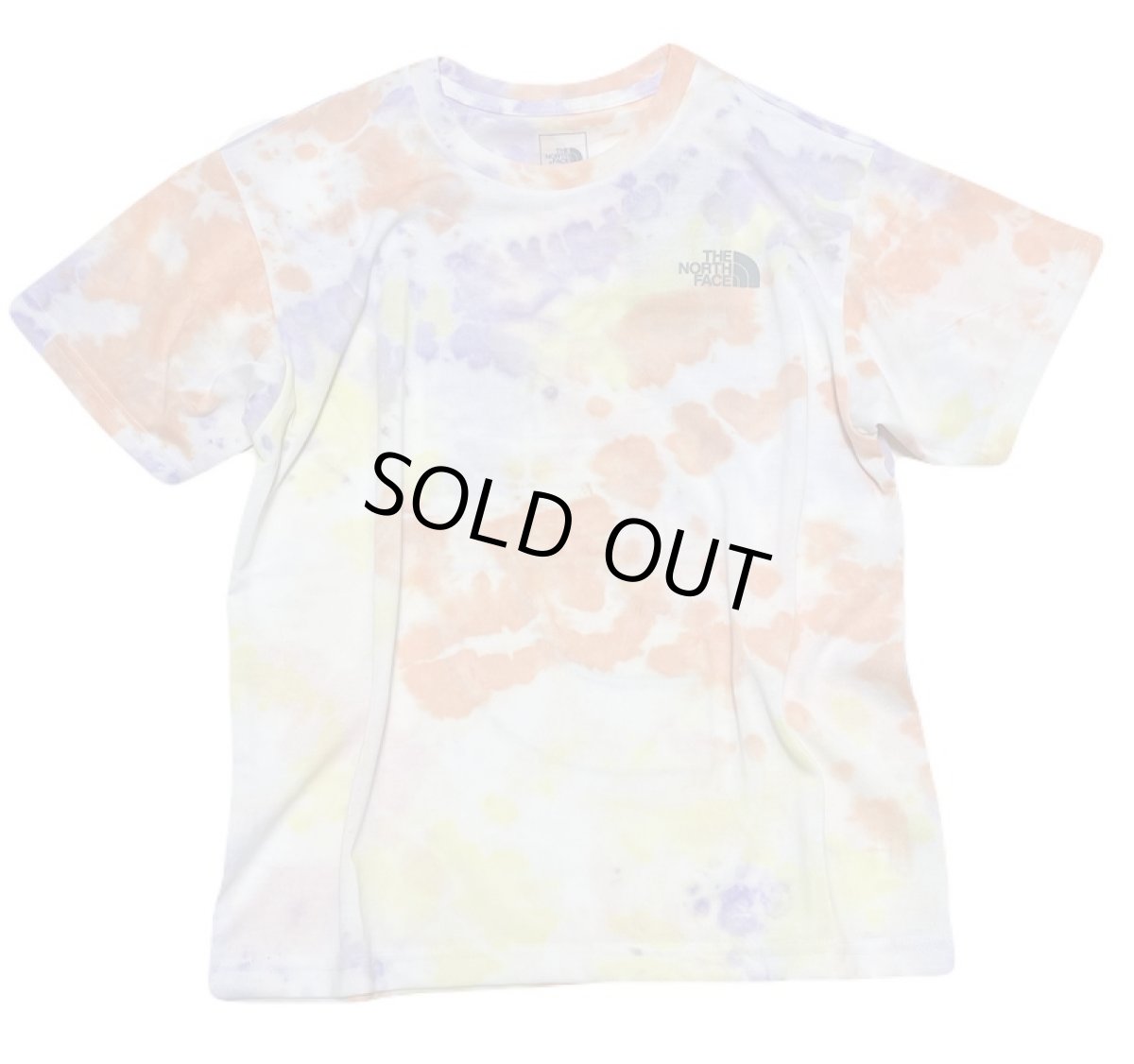 画像2: THE NORTH FACE ショートスリーブノベルティビッグルートティー キッズ 130cm-160cm (2)