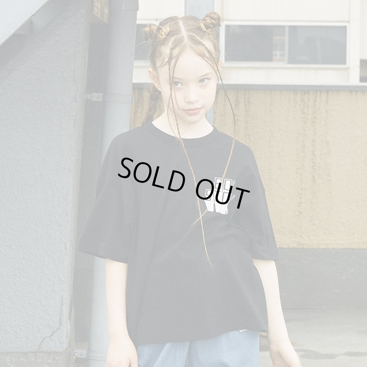 画像6: BOOSTOCK ブーストック RPG Tシャツ BLACK (110cm〜170cm) (6)