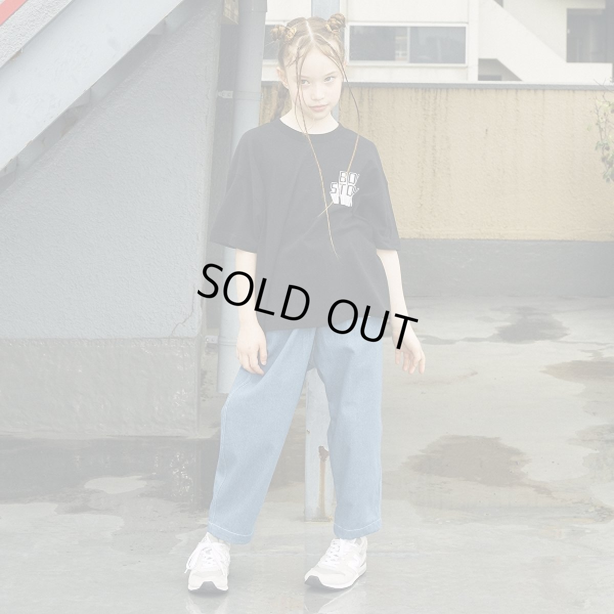 画像8: BOOSTOCK ブーストック RPG Tシャツ BLACK (110cm〜170cm) (8)