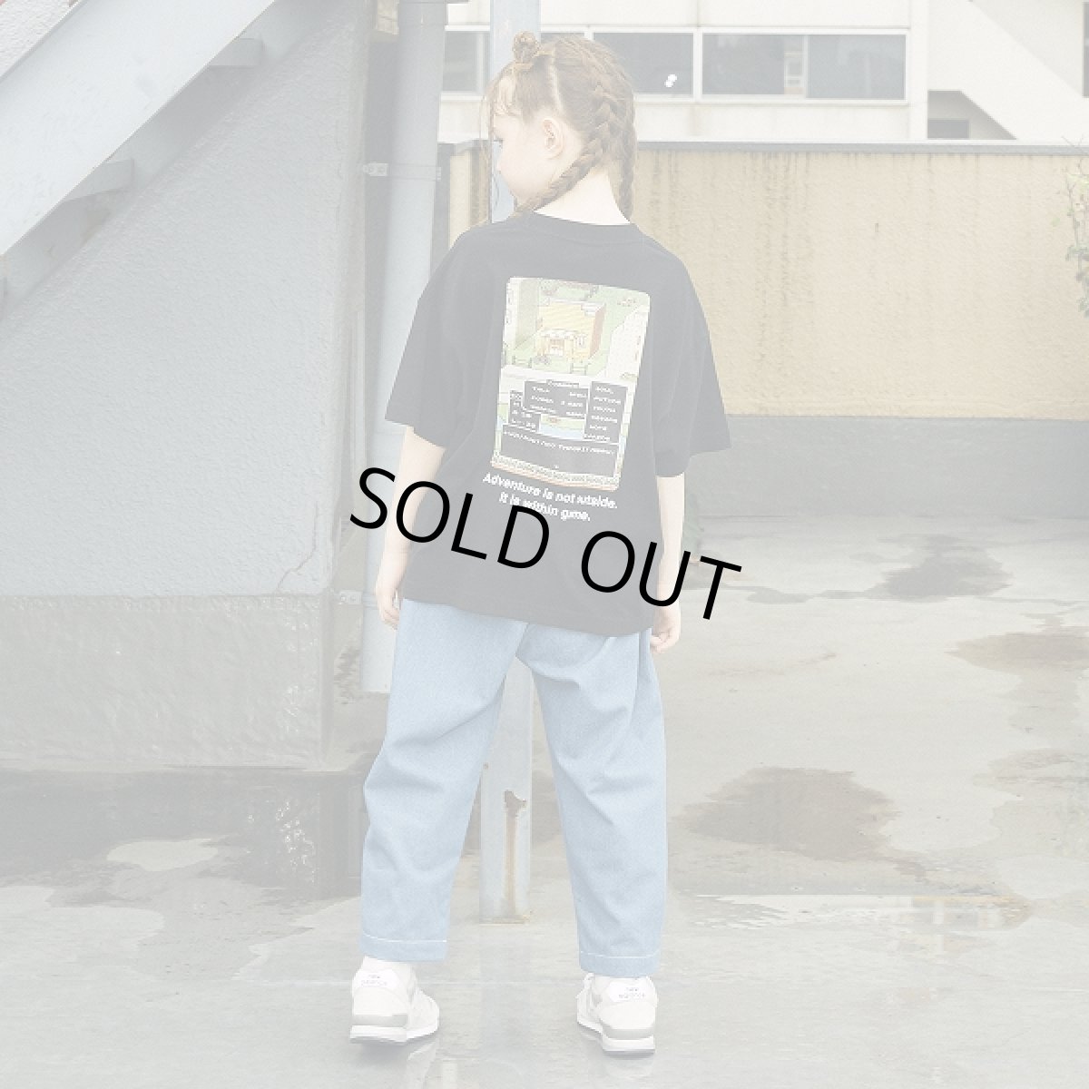 画像7: BOOSTOCK ブーストック RPG Tシャツ BLACK (110cm〜170cm) (7)