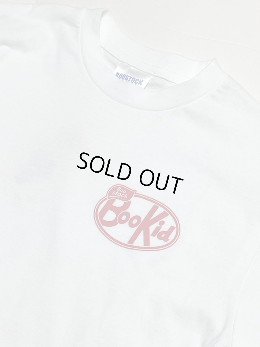 画像5: BOOSTOCK ブーストック Bookid Tシャツ WHITE (110cm〜170cm) (5)