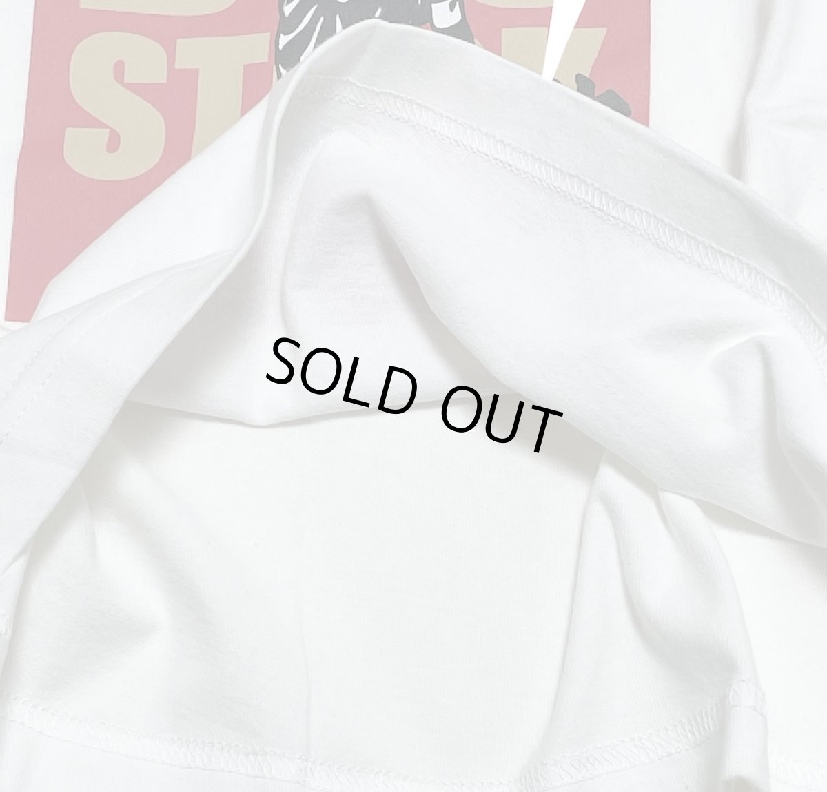 画像3: BOOSTOCK ブーストック KUNGFU Tシャツ WHITE (110cm〜170cm) (3)