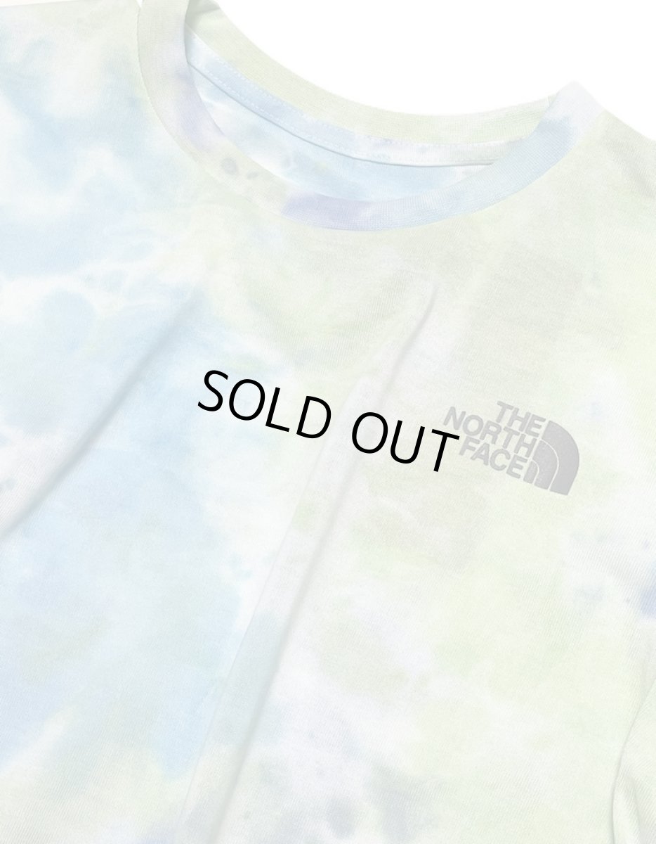 画像3: THE NORTH FACE kids S/S Novelty Big Root Tee ショートスリーブノベルティビッグルートティー（キッズ） ブルー・B (130cm〜160cm) (3)