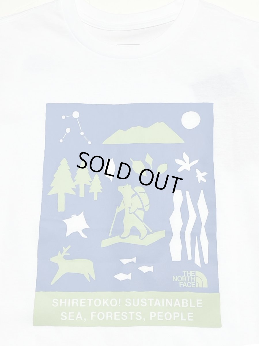 画像2: 【SALE40%OFF】THE NORTH FACE ショートスリーブシレトコトコティー キッズ 130cm-160cm (2)