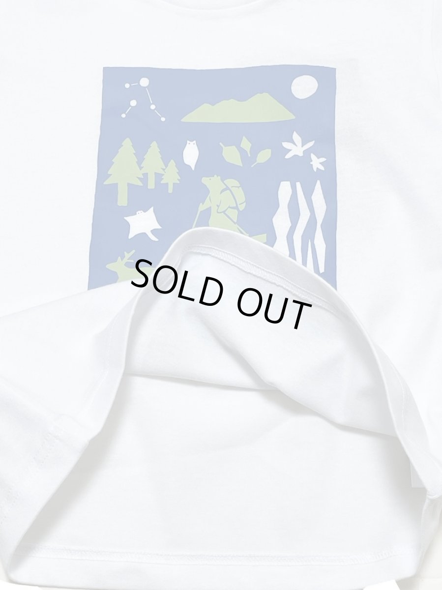 画像3: THE NORTH FACE トドラーショートスリーブシレトコトコティー キッズ 100cm-120cm (3)