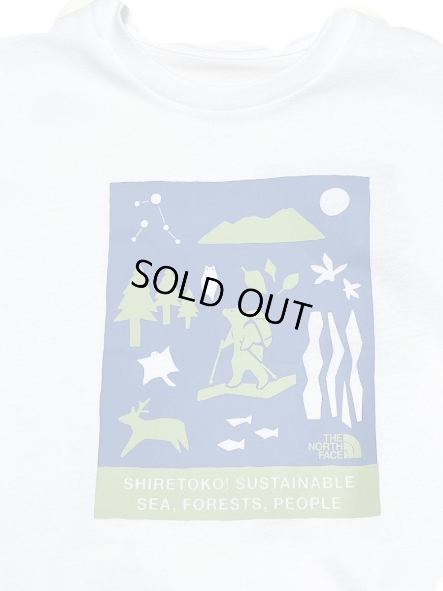 画像2: THE NORTH FACE トドラーショートスリーブシレトコトコティー キッズ 100cm-120cm (2)