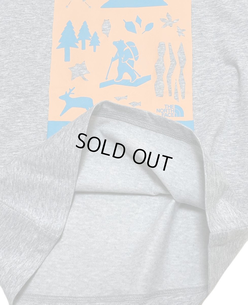 画像7: 【SALE40%OFF】THE NORTH FACE ショートスリーブシレトコトコティー キッズ 130cm-160cm (7)