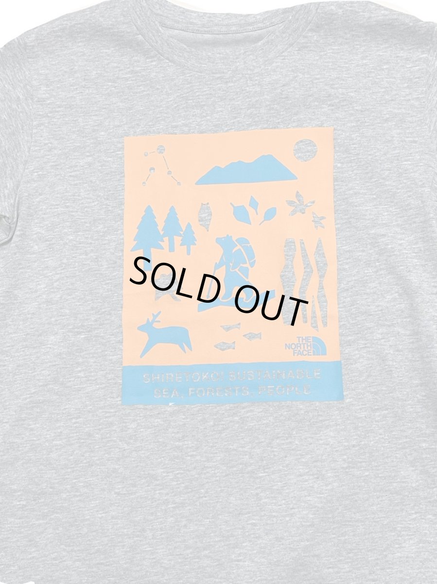 画像6: 【SALE40%OFF】THE NORTH FACE ショートスリーブシレトコトコティー キッズ 130cm-160cm (6)