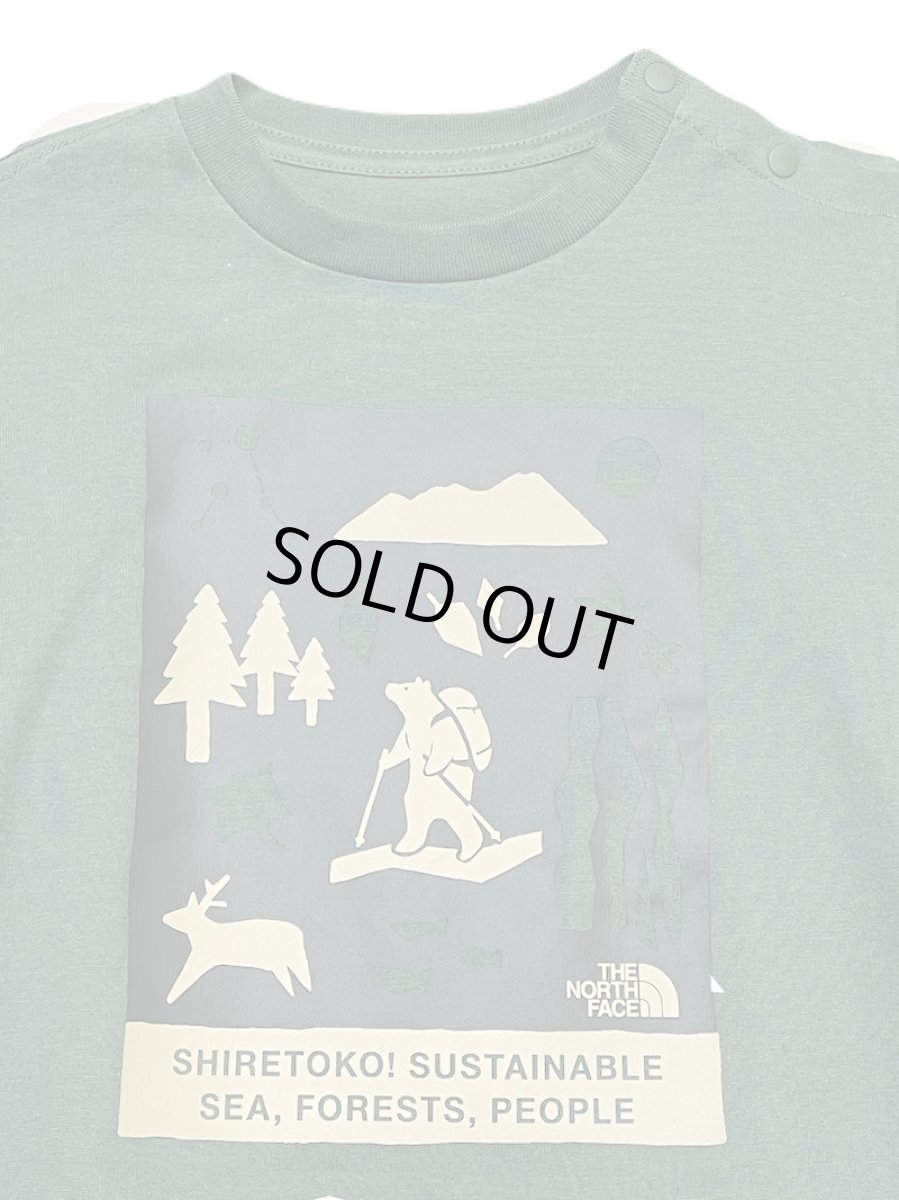 画像3: THE NORTH FACE ベビーショートスリーブシレトコトコティー ベビー 80cm-90cm (3)