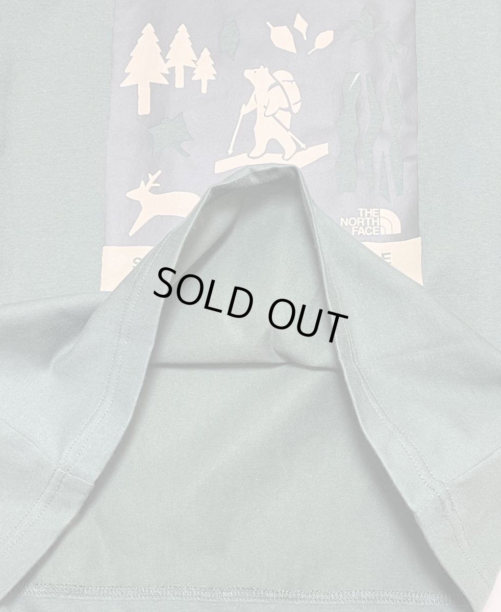 画像3: THE NORTH FACE ショートスリーブシレトコトコティー キッズ 130cm-160cm (3)