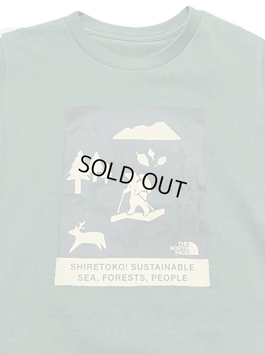 画像2: THE NORTH FACE トドラーショートスリーブシレトコトコティー キッズ 100cm-120cm (2)
