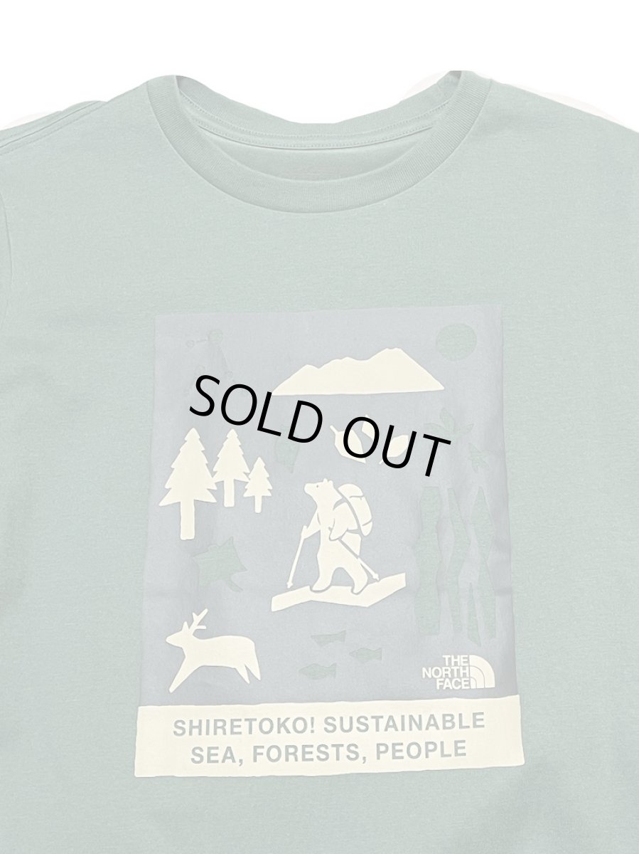 画像2: THE NORTH FACE ショートスリーブシレトコトコティー キッズ 130cm-160cm (2)