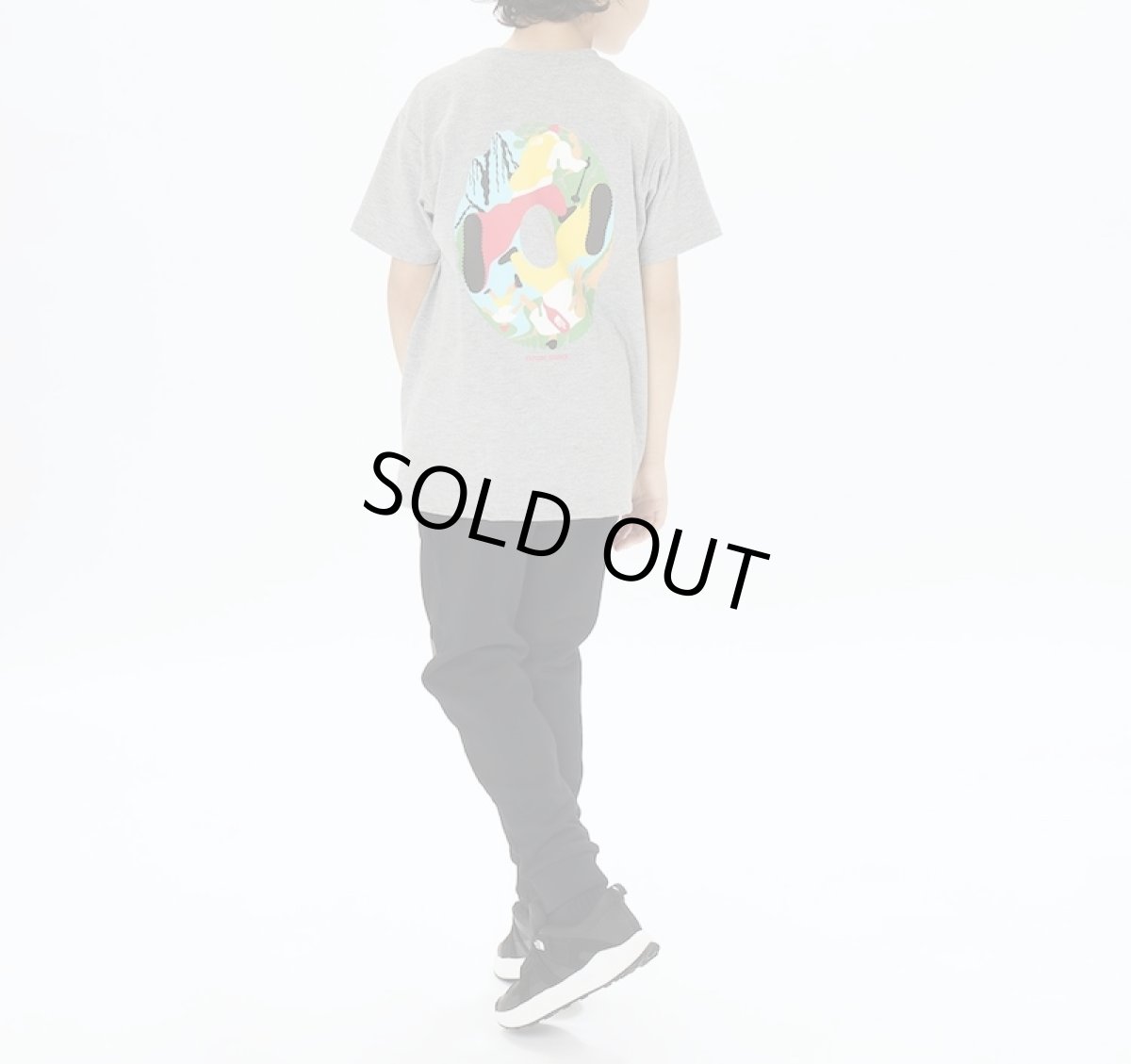 画像2: THE NORTH FACE ショートスリーブ ES サーキュレーションティー キッズ 130cm-160cm (2)