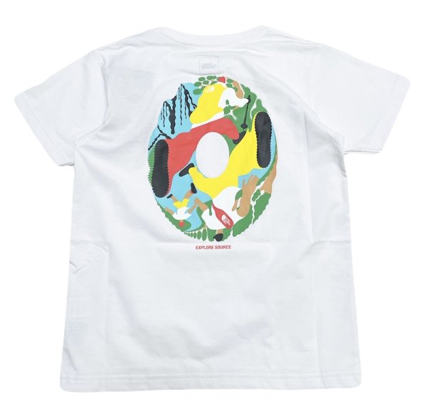 THE NORTH FACE kids S/S ES CIRCU Tee ショートスリーブ ES