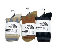 画像4: THE NORTH FACE kids K INSECT RT N CREW インセクト レペレント ノルディック クルー（キッズ）カーキストーン×バーチャルブルー・KV (16cm〜21cm) (4)