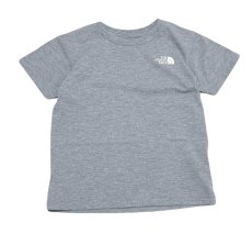 画像3: THE NORTH FACE kids T S/S ES CIRCU Tee トドラーショートスリーブ ES サーキュレーションティー（キッズ） ミックスグレー・Z (100cm〜120cm) (3)