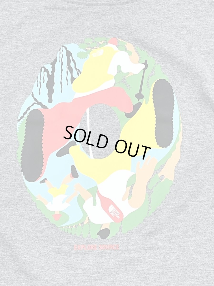 画像7: THE NORTH FACE ショートスリーブ ES サーキュレーションティー キッズ 130cm-160cm (7)