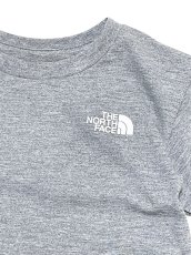 画像4: THE NORTH FACE kids T S/S ES CIRCU Tee トドラーショートスリーブ ES サーキュレーションティー（キッズ） ミックスグレー・Z (100cm〜120cm) (4)