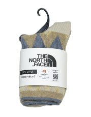 画像2: THE NORTH FACE kids K INSECT RT N CREW インセクト レペレント ノルディック クルー（キッズ）カーキストーン×バーチャルブルー・KV (16cm〜21cm) (2)