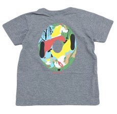 画像1: THE NORTH FACE kids T S/S ES CIRCU Tee トドラーショートスリーブ ES サーキュレーションティー（キッズ） ミックスグレー・Z (100cm〜120cm) (1)
