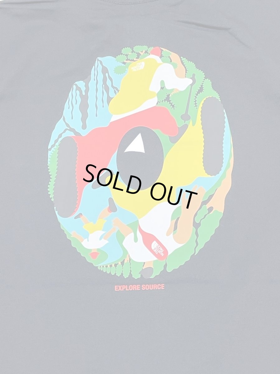 画像2: 【SALE40%OFF】THE NORTH FACEトドラーショートスリーブ ES サーキュレーションティー キッズ 100cm-120cm (2)